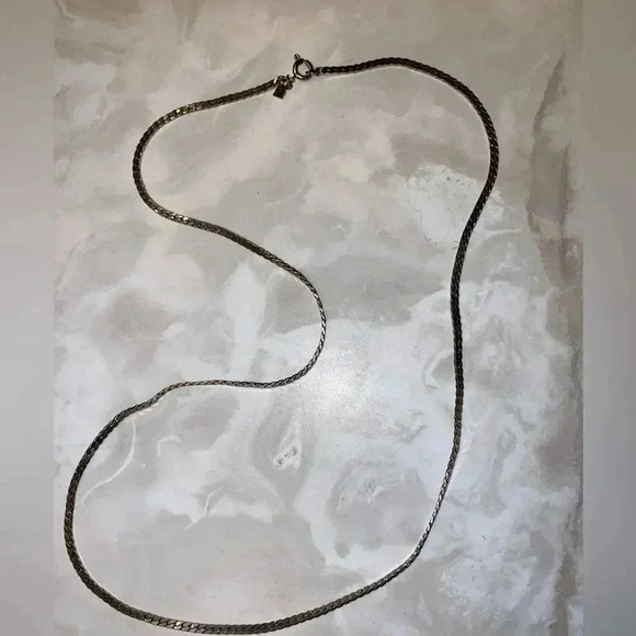 Vintage Sterling Silver 18” Chain​​ - Picture 1 of 2